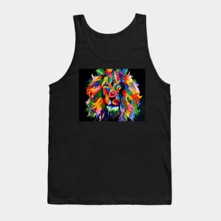 Rainbow Lion Tank Top